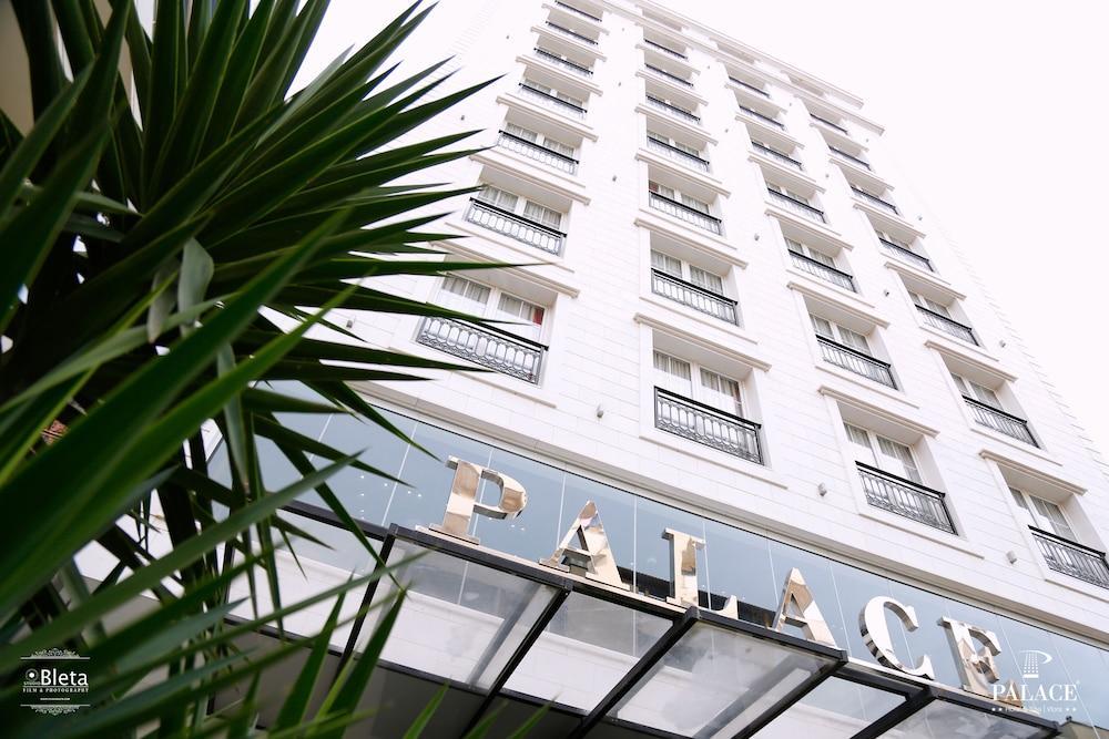 Hotel Palace Vlorë Exterior foto