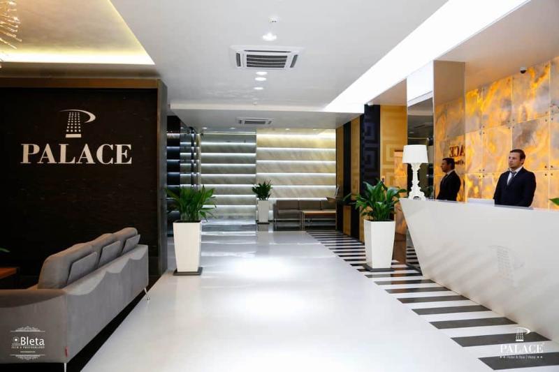 Hotel Palace Vlorë Exterior foto