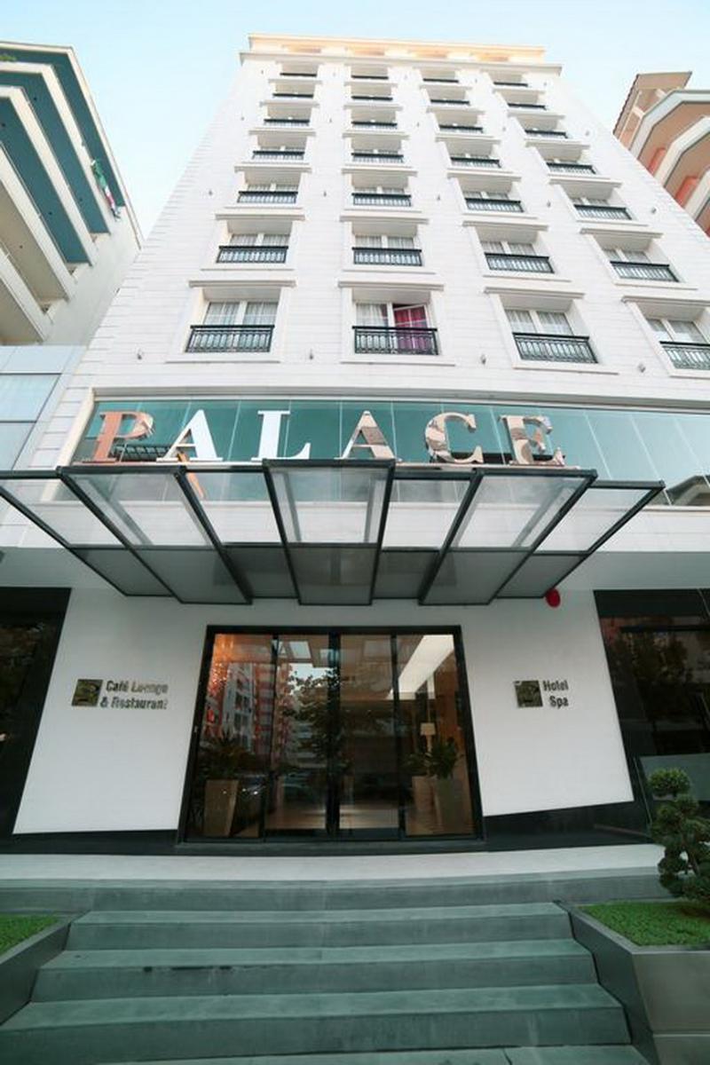 Hotel Palace Vlorë Exterior foto