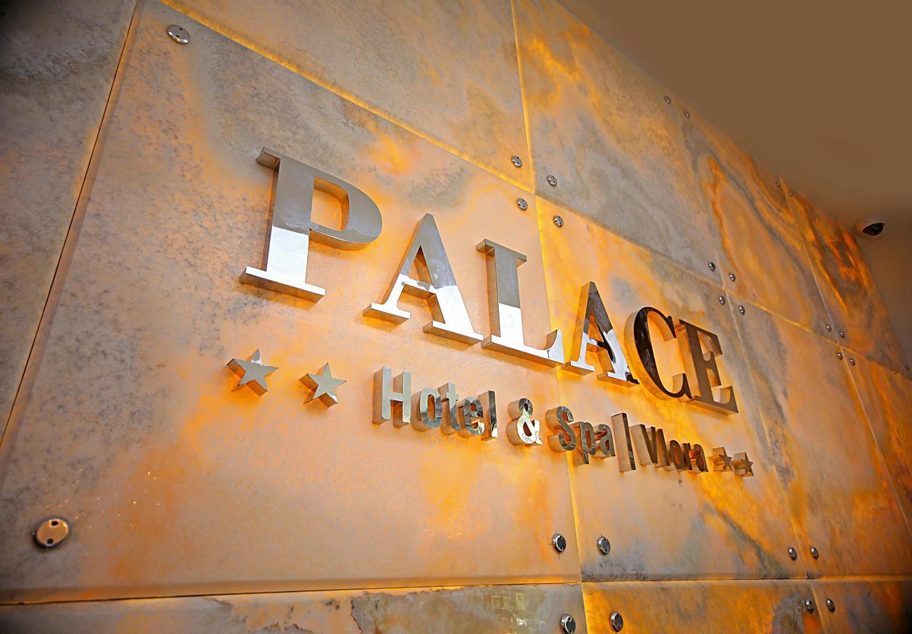 Hotel Palace Vlorë Exterior foto