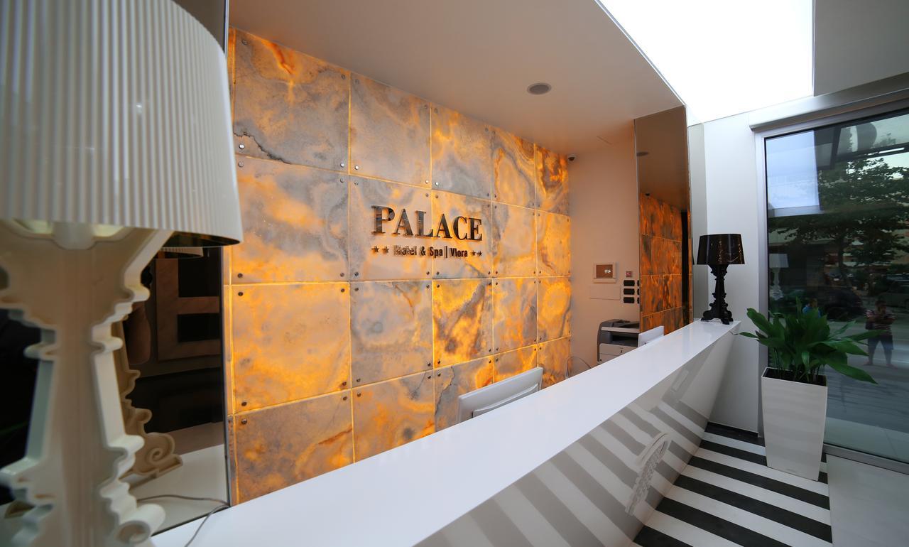Hotel Palace Vlorë Exterior foto