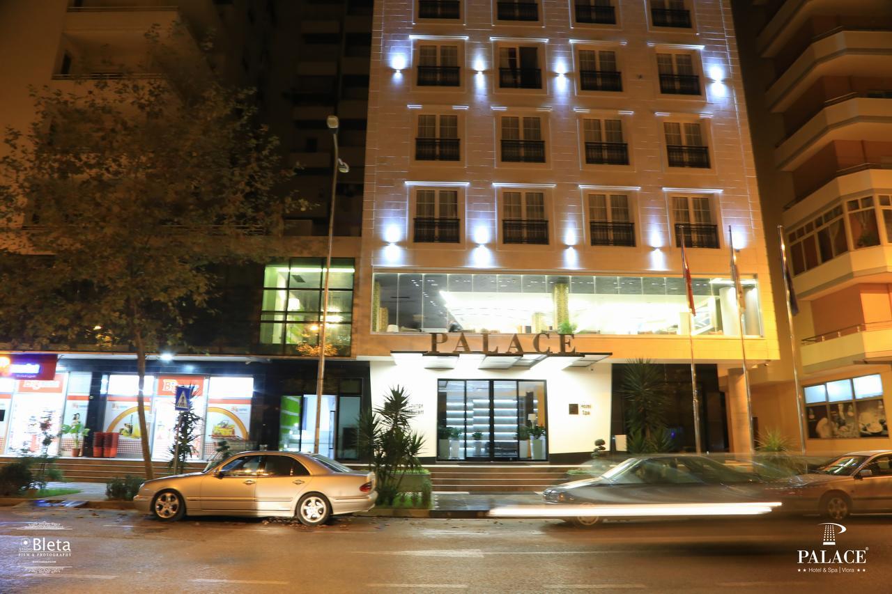 Hotel Palace Vlorë Exterior foto