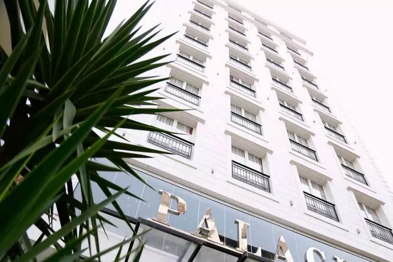 Hotel Palace Vlorë Exterior foto