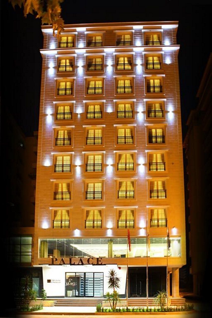 Hotel Palace Vlorë Exterior foto